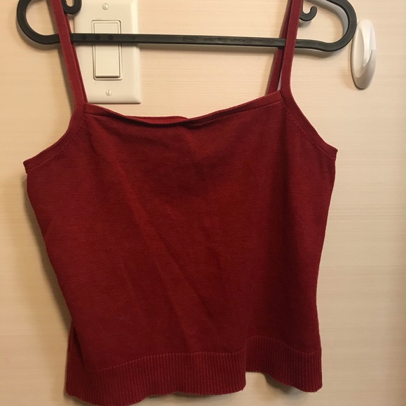 Vintage Red Tank Top - Picture 2 of 5